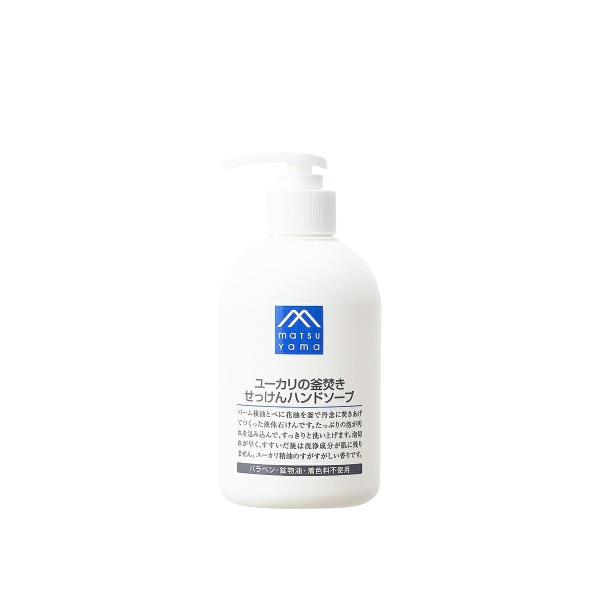 MATSUYAMA - M-mark Kamadaki Hand Soap - 300ml - Eucalyptus 61263