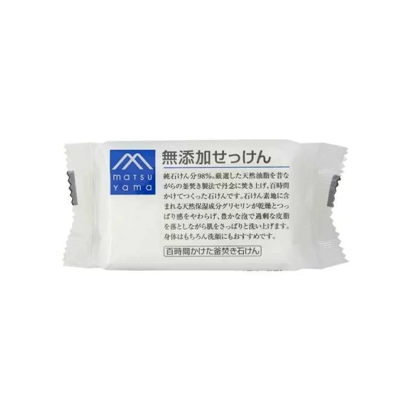 MATSUYAMA - M-mark Soap Bar - 100g - Additive-Free 57635