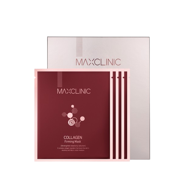 MAXCLINIC - Collagen Firming Mask - 4pcs 18621