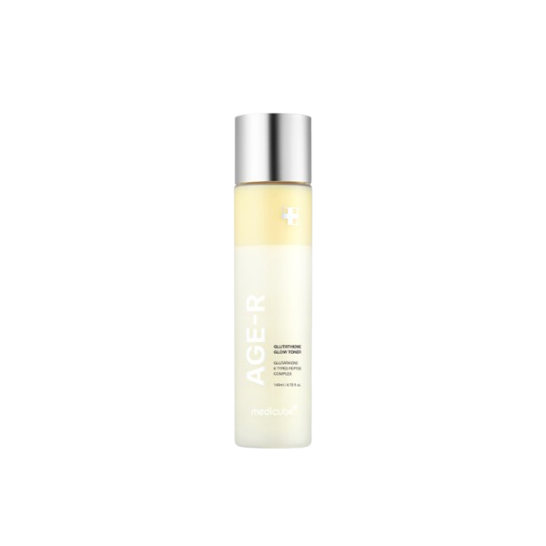 medicube - Age-R Glutathione Glow Toner - 140ml 30354
