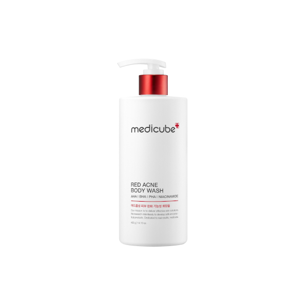 medicube - Red Acne Body Wash - 400ml 57874