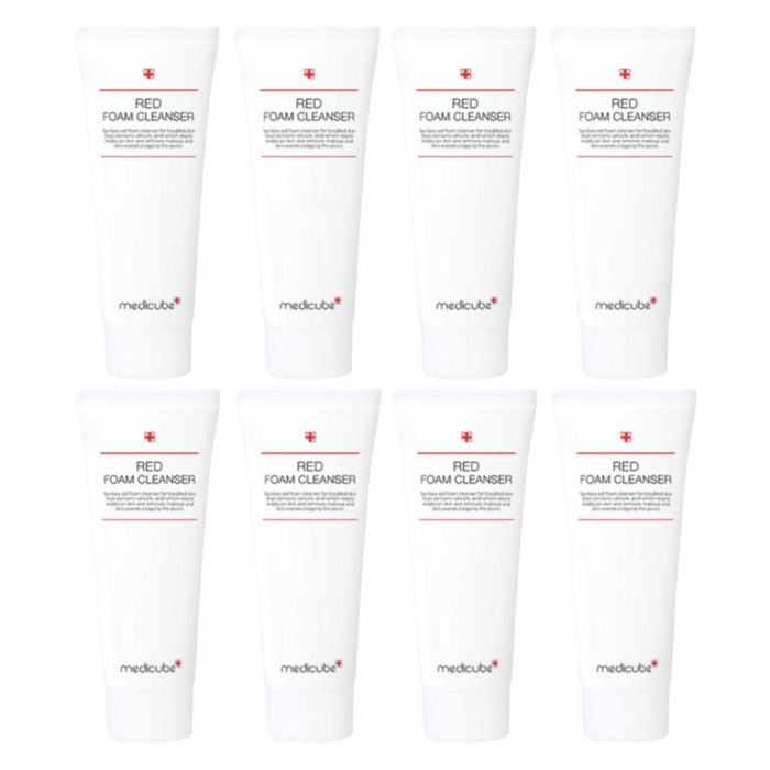 medicube - Red Foam Cleanser - 120ml (8ea)