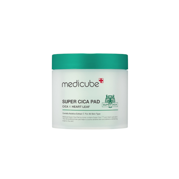 medicube - Super Cica Pad - 150g/70pads 12922
