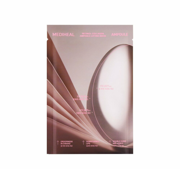Mediheal - Retinol Collagen Ampoule Lifting Mask Sheet - 1pc 18927