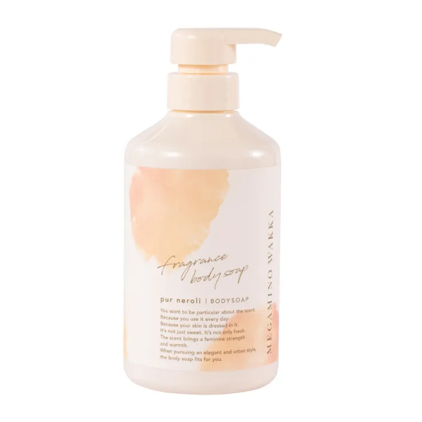 Megamino Wakka - Pur Neroli Fragranc Body Soap - 480ml 57860