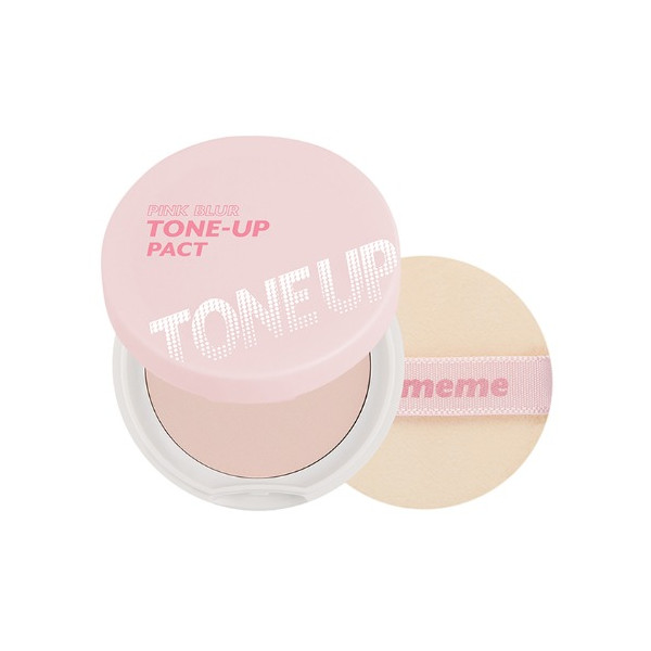 MEMEBOX - I&#39;M MEME Pink Blur Tone-Up Pact - 10g