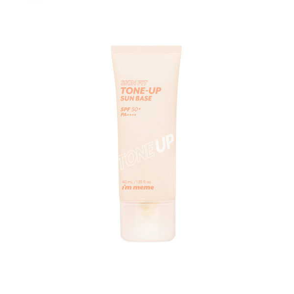I'M MEME - Skin Fit Tone-Up Sun Base SPF50+ PA++++ - 40ml