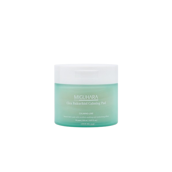 MIGUHARA - Cica Bakuchiol Calming Pad - 150ml/ 70ea 12988