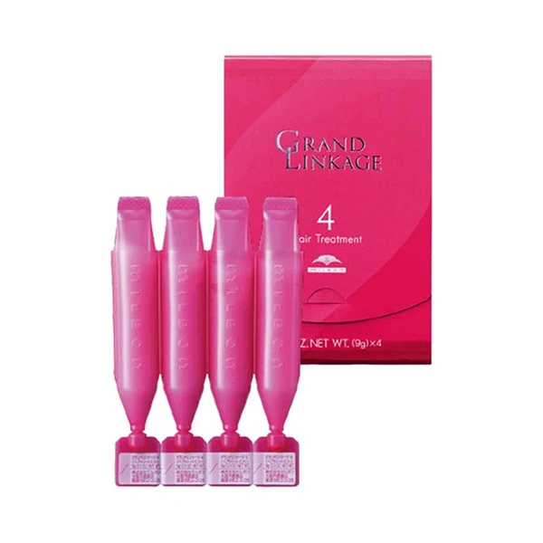 Milbon - Deesse's Hair Treatment - 9g x4 - 4 - For Smooth Hair 61026