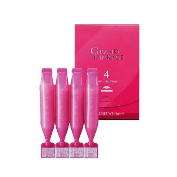 Milbon - MU - Deesse's Hair Treatment - 9g x4 - 4x - For Coarse Hair 61043
