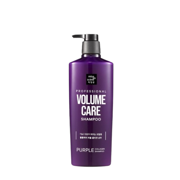 miseenscéne - Volume Care Purple Collagen Shampoo - 680ml 60565