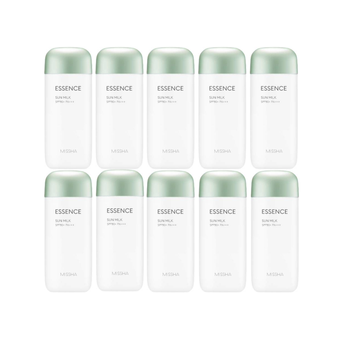MISSHA - All Around Safe Block Essence Sun Milk EX (10ea) Set