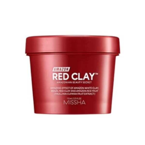 MISSHA - Amazon Red Clay Pore Mask - 110ml 31786