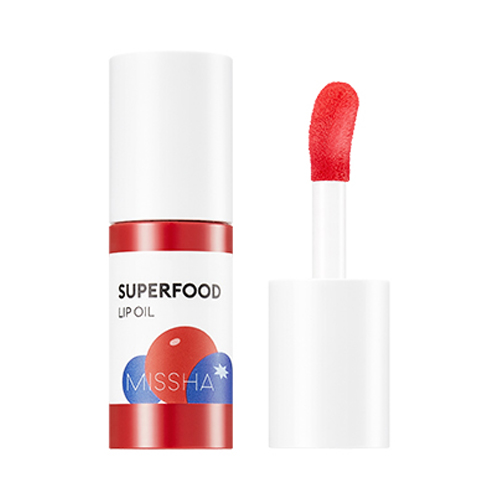 MISSHA - Superfood Lip Oil - No. Berry
