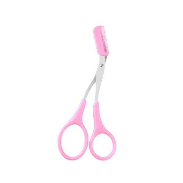 MissLady - Eyebrow Comb Scissors - 1pc - Random Color 66939