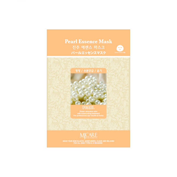 MJCARE - Essence Mask - 23g*1pc - Pearl 19322
