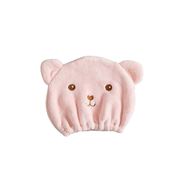 MsBlossom - Animal Hair Drying Towel - 1pc - Pink 60850