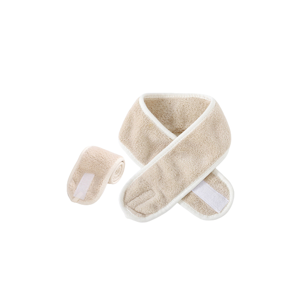 MsBlossom - Face Wash Headband - 1pc - Camel 32938