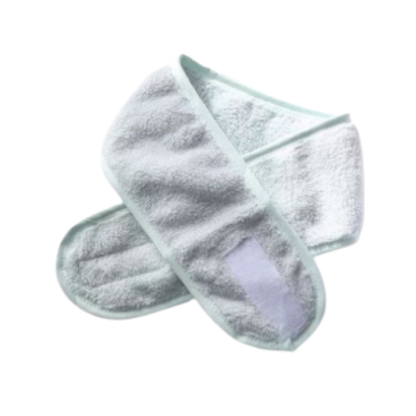 MsBlossom - Face Wash Headband - 1pc - Light Green 32946