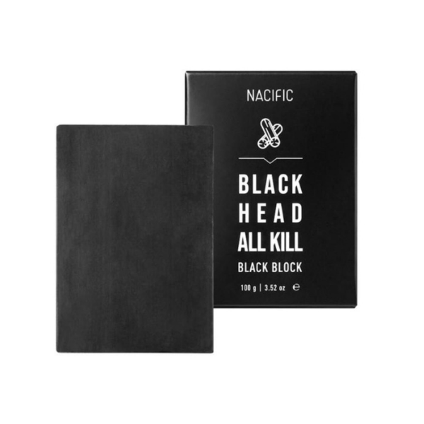 Nacific - Blackhead Black Block - 100g 8372