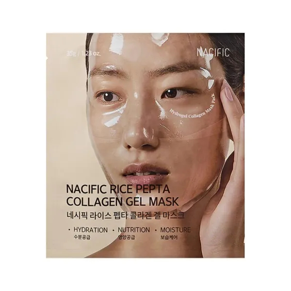 Nacific - Rice Pepta Collagen Gel Mask - 35g*1ea 13509
