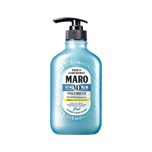 NatureLab - Maro 3D Volume Up EX Cool Shampoo - 400ml 60610