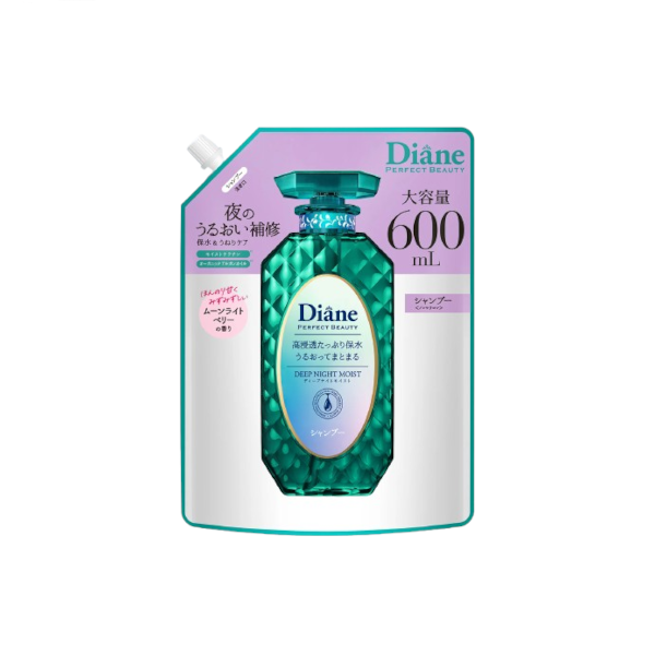 NatureLab - Moist Diane Deep Night Moist Shampoo Refill - 660ml 60596