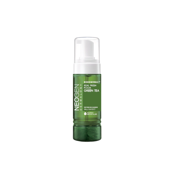 NEOGEN Dermalogy - Real Fresh Foam - 160g - Green Tea (New Version)