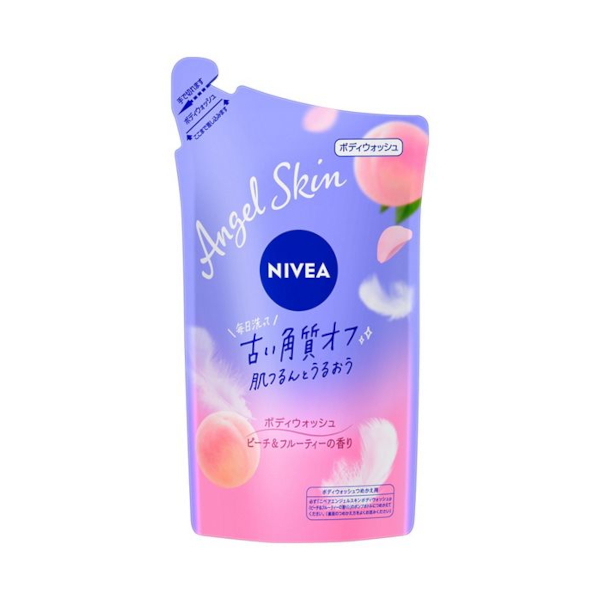 NIVEA Japan - Angel Skin Body Wash Peach & Fruity Scent Refill - 360ml 57899