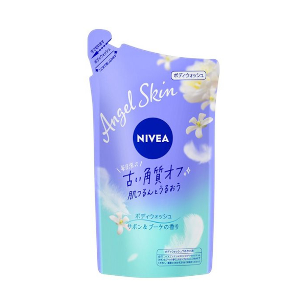 NIVEA Japan - Angel Skin Body Wash Savon & Bouquet Scent Refill - 360ml 57901