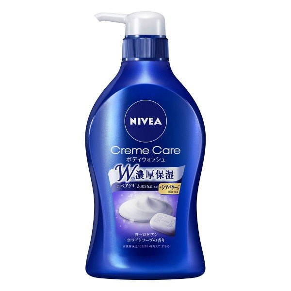 NIVEA Japan - Cream Care Body Wash European Soap - 480ml 57912