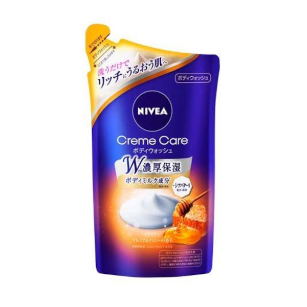 NIVEA Japan - Cream Care Body Wash Italian Premium Honey Refill - 360ml 57905