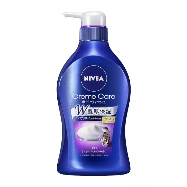 NIVEA Japan - Cream Care Body Wash Paris Rich Parfum - 480ml 57908