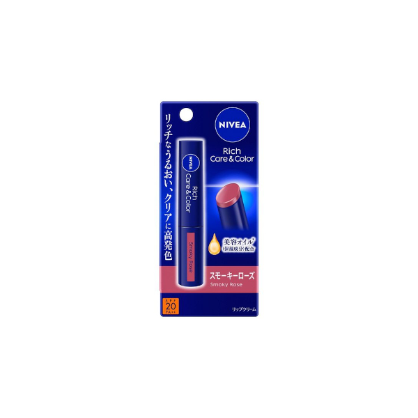 Shop NIVEA Japan - Rich Care & Color Lip Smoky Rose - 2g | STYLEVANA