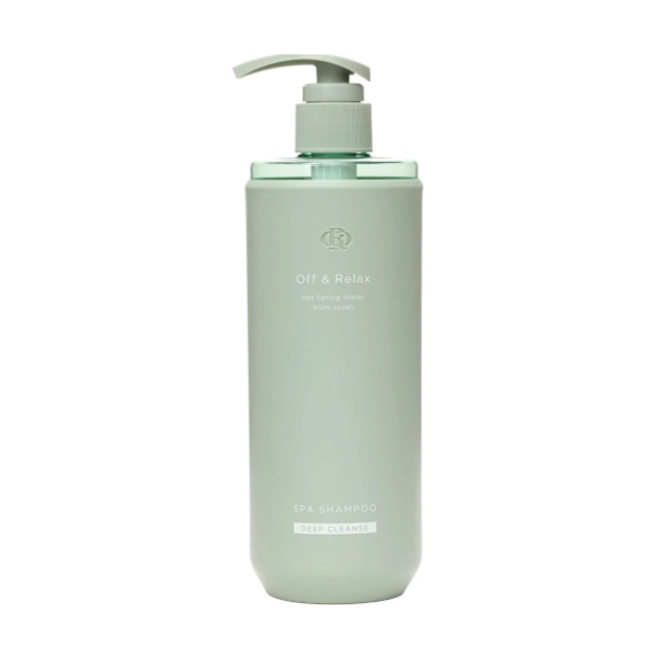 Off & Relax - Deep Cleanse Spa Shampoo - 460ml 60649