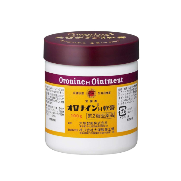 OTSUKA - Oronine H Ointment - 100g 7176