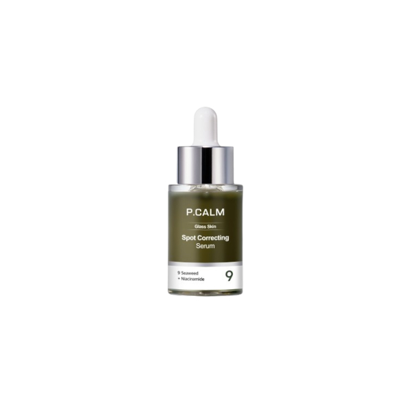P. CALM - 9 Seaweed Niacinamide Spot Correcting Serum - 30ml
