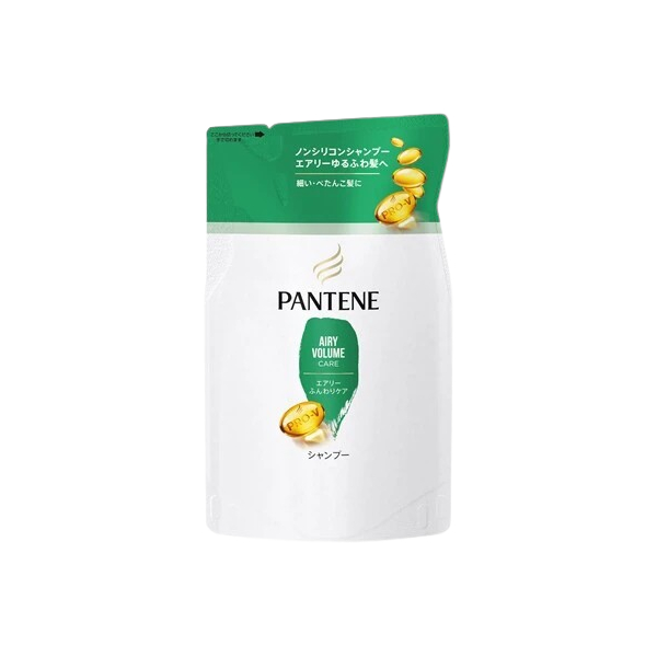 Pantene Japan - Airy Volume Care Shampoo Refill - 300ml 60685