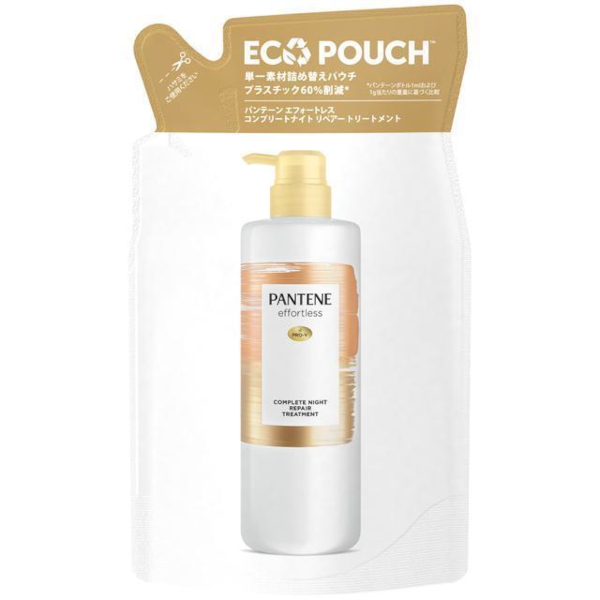 Pantene Japan - Effortless Complete Night Repair Treatment Refill - 350ml 61108
