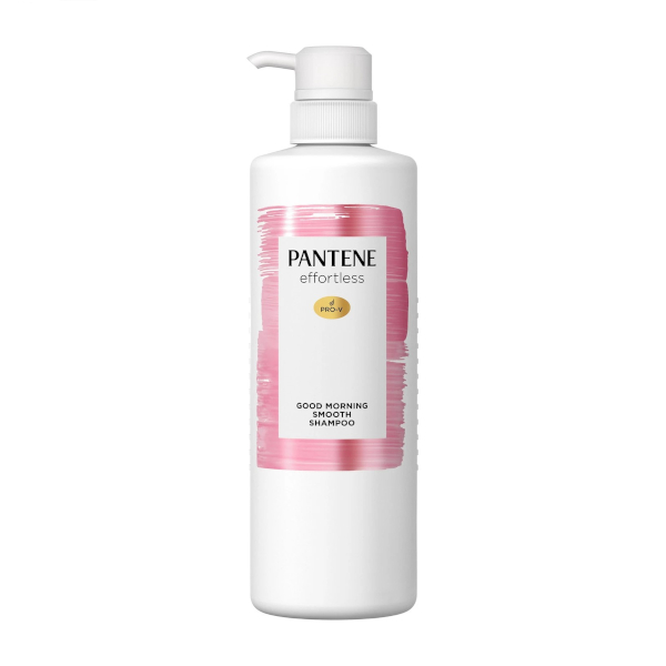 Pantene Japan - Effortless Good Morning Smooth Shampoo - 480ml 60678