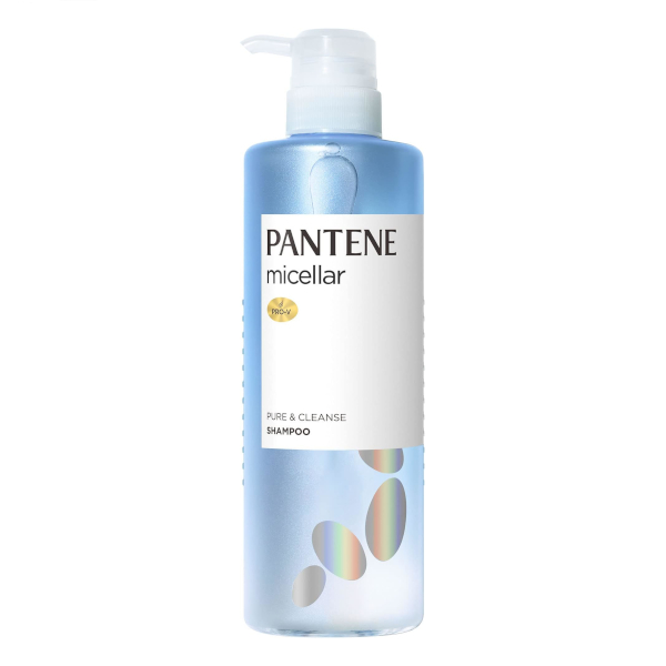 Pantene Japan - Micellar Pure & Cleanse Shampoo - 500ml 60684
