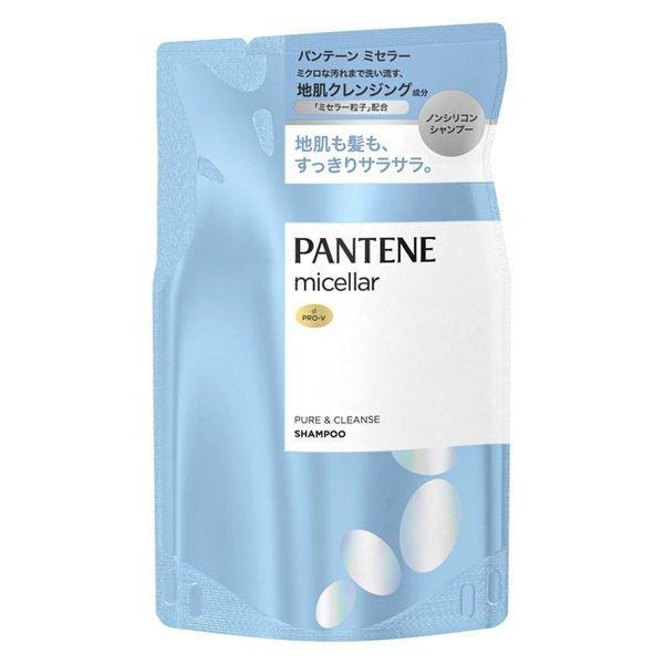 Pantene Japan - Micellar Pure & Cleanse Shampoo Refill - 350ml 60683