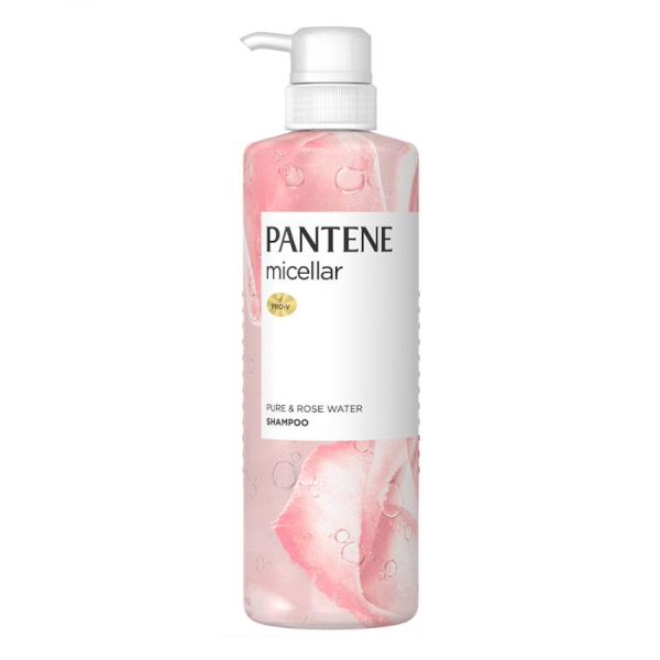 Pantene Japan - Micellar Pure & Rose Water Shampoo - 500ml 60682
