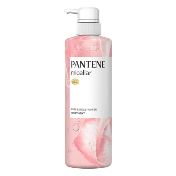 Pantene Japan - Micellar Pure & Rose Water Treatment - 500ml 61113