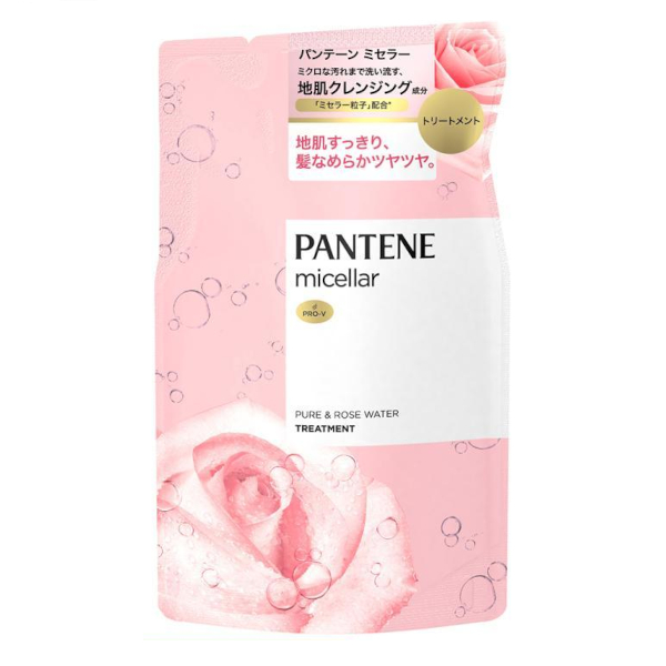 Pantene Japan - Micellar Pure & Rosewater Treatment Refill - 350ml 61112
