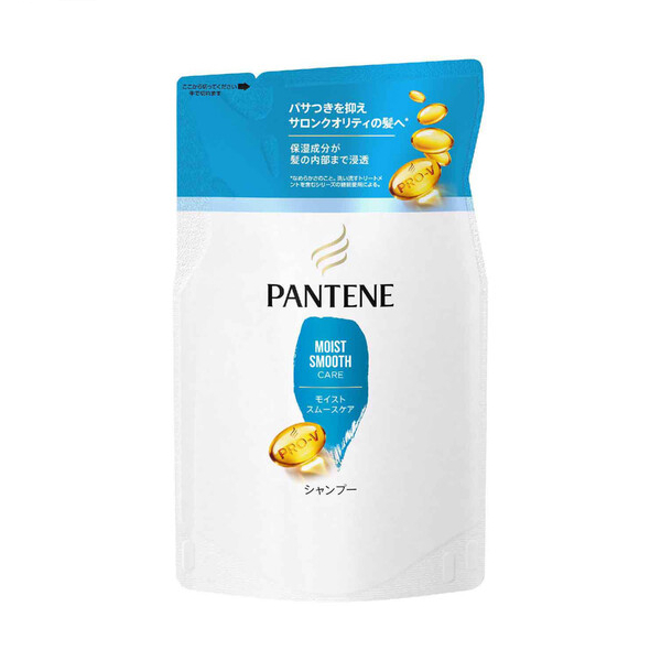 Pantene Japan - Moist Smooth Care Shampoo Refill - 300ml 60686