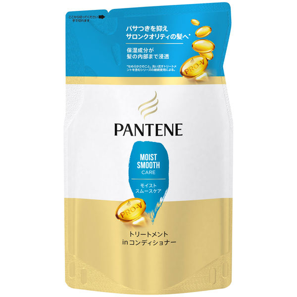 Pantene Japan - Moist Smooth Care Treatment Conditioner Refill - 300ml 58926