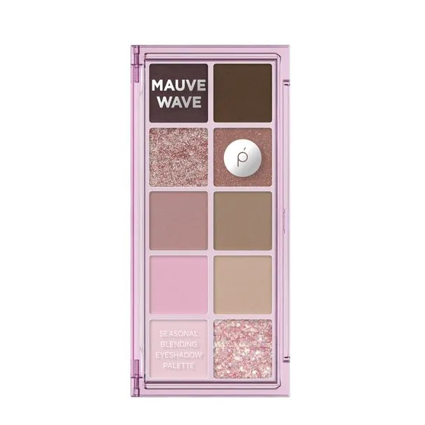 Peach C - Seasonal Blending Eyeshadow Palette - 7.7g - 02 Mauve Wave 67057