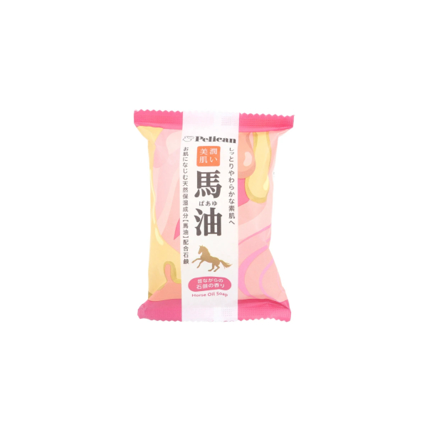 PelicanSoap - Horse Oil Soap - 80g 8415