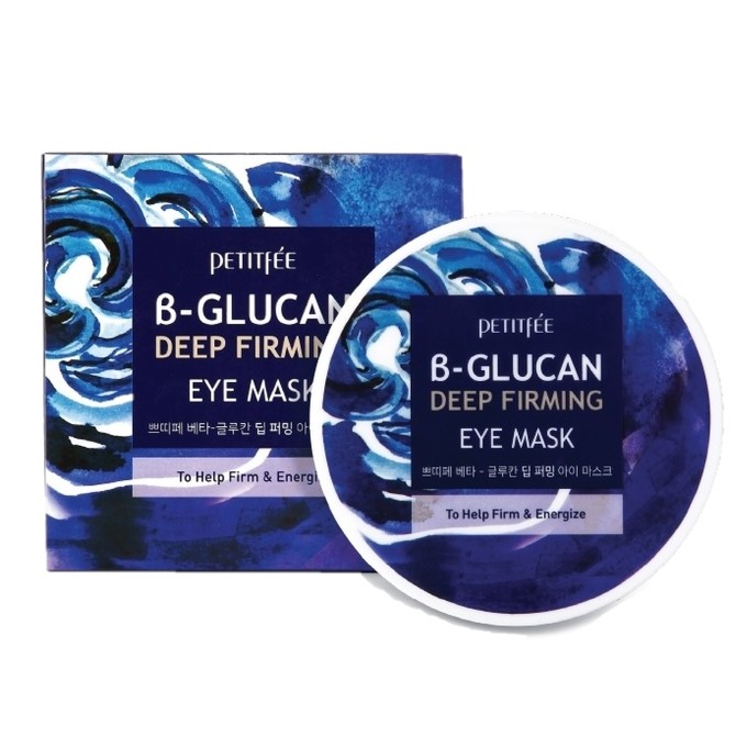 PETITFEE - B Glucan Deep Firming Eye Mask - 60pcs 11821